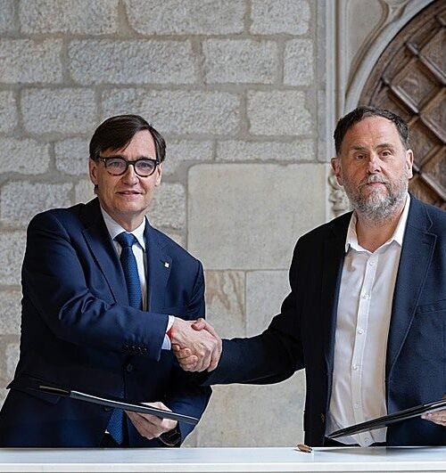 Junqueras presenta el acuerdo de presupuestos como «una nueva oportunidad» para conseguir el IRPF y presiona a Junts