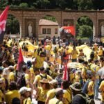 La Generalitat desactiva «in extremis» el conflicto educativo tras semanas de huelgas y tensión sindical