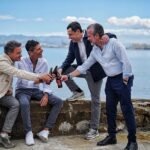 Así pasan los candidatos del 17-M la jornada de reflexión: compras, librería, comida con amigos y hasta un rato en la feria de Jerez