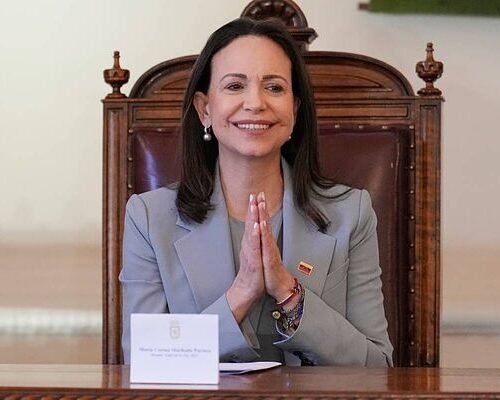 María Corina Machado «liderará» la negociación a tres bandas, con el gobierno y EEUU, para la «restauración de la democracia»