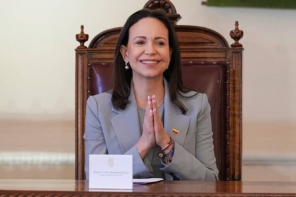 María Corina Machado «liderará» la negociación a tres bandas, con el gobierno y EEUU, para la «restauración de la democracia»