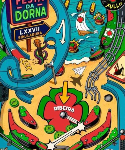 Lamatumbá e Dakidarría encabezarán a programación musical da Festa da Dorna de Ribeira