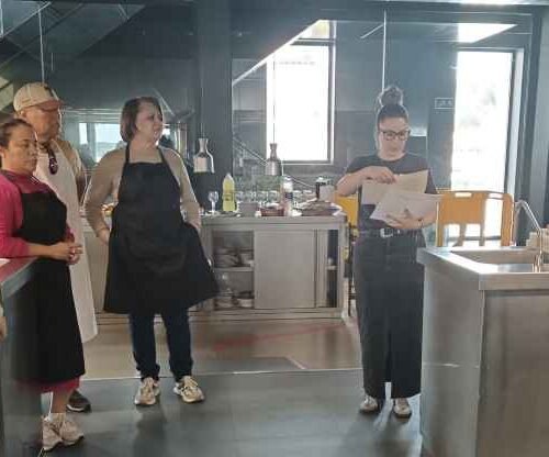O Programa Integrado de Emprego de Ribeira forma a quince persoas en cociña colectiva
