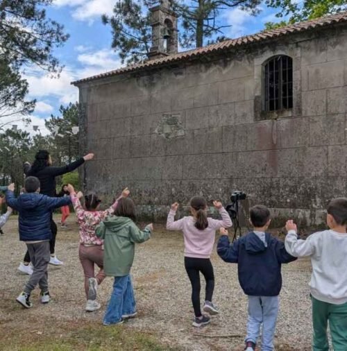 A Pequena Romaría de Exipto reúne tradición, música e comunidade no CEIPP de Abanqueiro