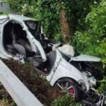 Un varón falece despois de saírse da vía co seu vehículo en Boiro