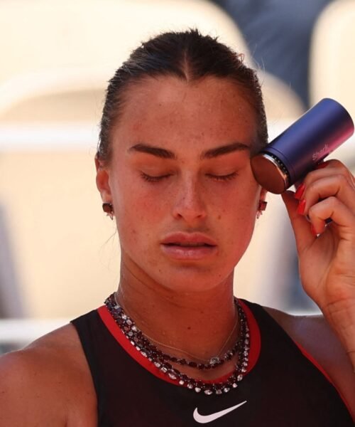 El calor azota Roland Garros: bolas que vuelan, efectos que se multiplican y tenistas adaptándose