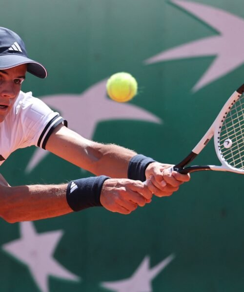 Rafa Jódar derrite a Kovacevic en su estreno en Roland Garros