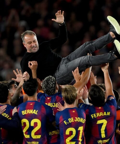 El éxito del Barcelona es el éxito de Hansi Flick, un ciudadano culé con los ojos de Cruyff