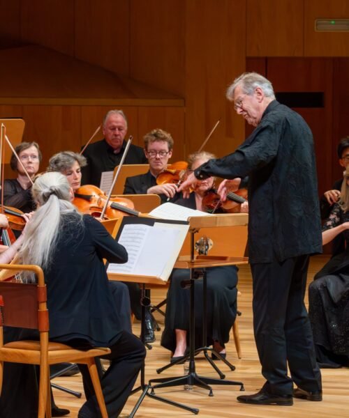 El renovado John Eliot Gardiner o la templanza del cuáquero musical