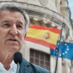 Feijóo irrumpe en el día de luto por los dos guardias civiles cargando contra el Gobierno
