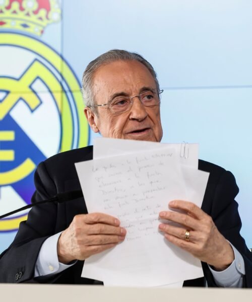 De la dimisión “por coherencia” de Florentino Pérez en 2006 al “me tendrán que echar a tiros” de 2026