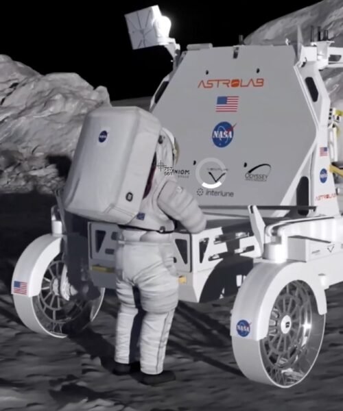 La NASA encarga a Jeff Bezos dar el primer paso para construir su base lunar