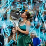 Y de repente, emerge Marta Kostyuk: la ucrania tumba a la rusa Andreeva y alza en Madrid su primer WTA 1000