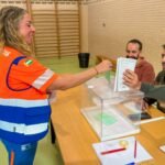 La participación en las elecciones andaluzas se mantiene a las 11.30 en niveles similares a 2022