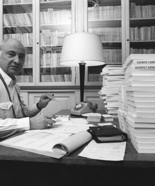 Muere el filósofo francés Edgar Morin a los 104 años