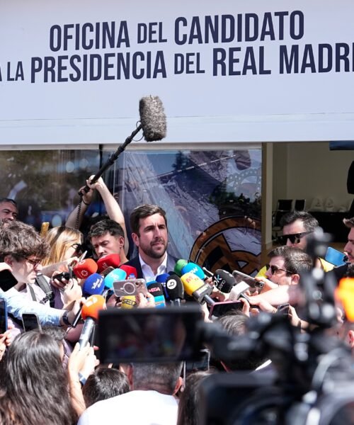 Las elecciones a la presidencia del Real Madrid serán el domingo 7 de junio