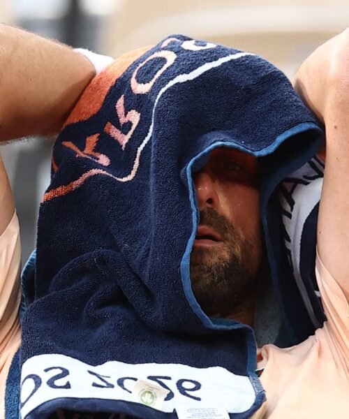 Y después de Sinner, cayó Djokovic: otra campanada en el Roland Garros de la ilógica