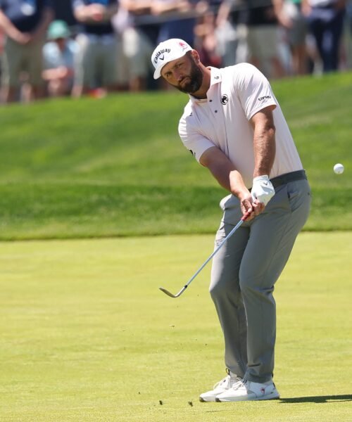 Jon Rahm sale a la caza del Campeonato de la PGA, el último grande del golf español