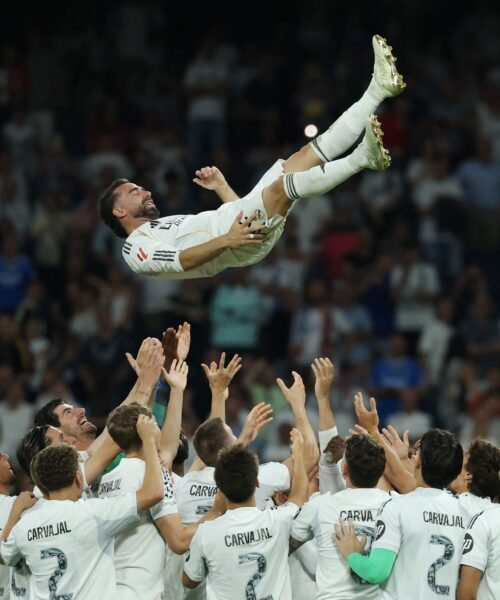 Carvajal: “Con mi salida ponemos fin a una era maravillosa”