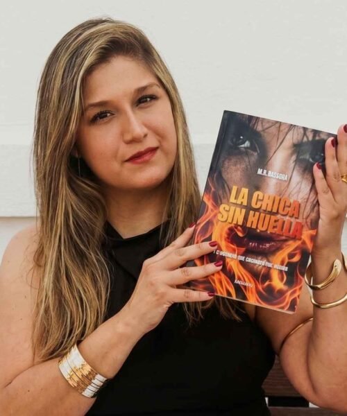 M.Z. Braun conquista la fantasía contemporánea con una historia cargada de misterio, fuego y mitología egipcia