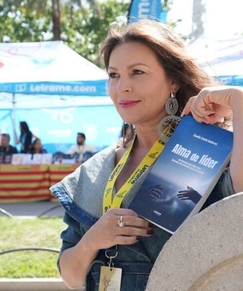 Sant Jordi redefine el liderazgo desde lo humano: Claudia Coutin Gutiérrez presenta “Alma de líder”