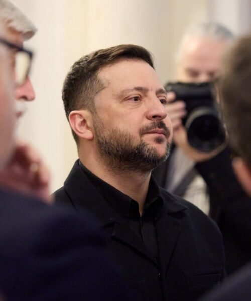 Zelenski rechaza la propuesta alemana de que Ucrania sea un Estado asociado de la UE