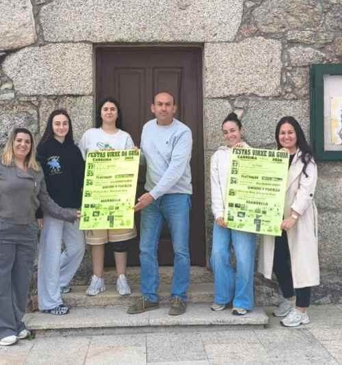 Carreira vivirá as festas da Virxe da Guía do 23 ao 25 de maio