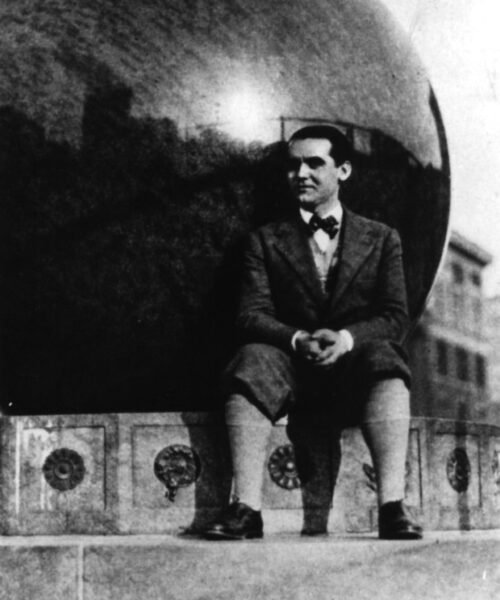 García Lorca en la inmensidad
