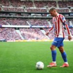 El Metropolitano se despide de Antoine Griezmann