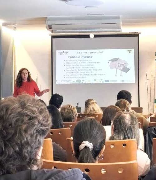 A Pobra acolle unha xornada clave de aprendizaxe e prevención do suicidio