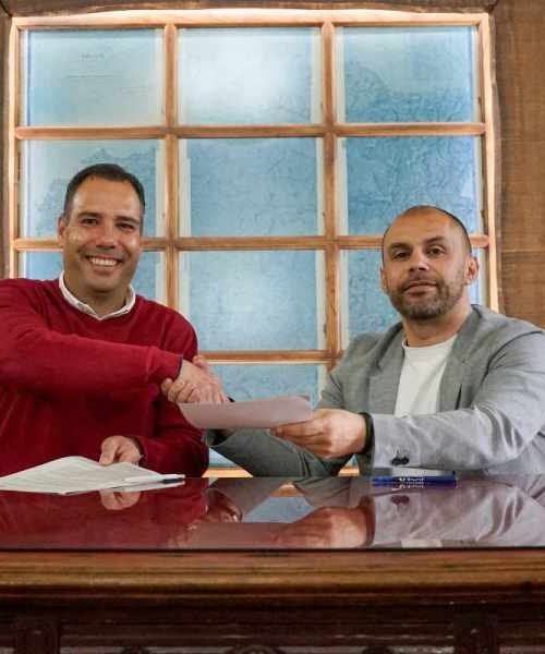 Caldas de Reis renova a súa colaboración inclusiva e medioambiental con Amicos