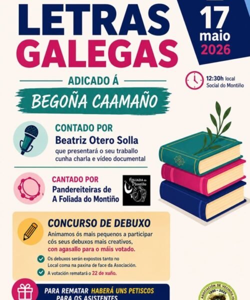 San Xoán de Laíño celebra o Día das Letras Galegas adicado a Begoña Caamaño
