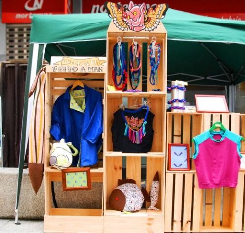 Comeza o Maio Vintage Boiro con actividades comerciais, creativas e culturais para todos os públicos