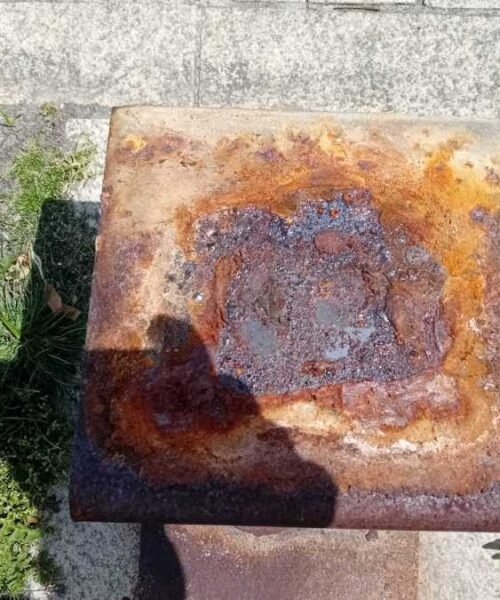 A CRMH da Barbanza condena o ataque sufrido polo monumento en homenaxe ás vítimas do franquismo en Ribeira.