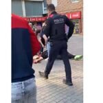 Los Mossos investigan un asesinato en plena calle en el distrito barcelonés de Sants