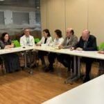 El consejero de Sanidad aborda la situación de Oncología y el déficit de profesionales en Barbastro