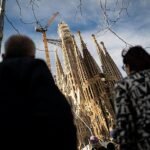 Un gran espectáculo visual en la Sagrada Familia cerrará la etapa catalana de la visita del Papa