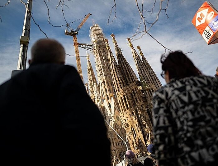 Un gran espectáculo visual en la Sagrada Familia cerrará la etapa catalana de la visita del Papa