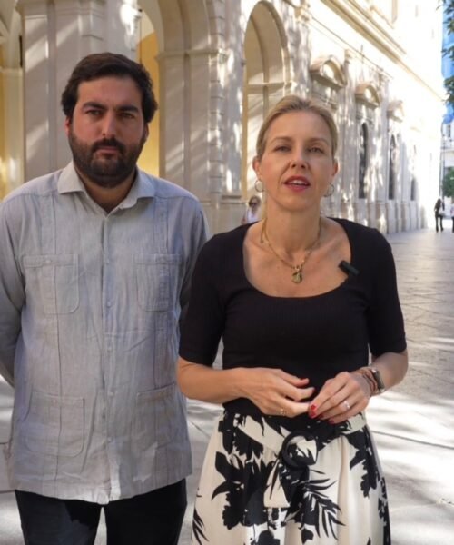 PP y Vox superan sus diferencias en el Ayuntamiento de Sevilla y allanan el camino al pacto andaluz: «La ciudad tiene un gobierno estable»