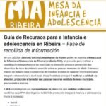 O Concello de Ribeira elabora unha guía de recursos de atención á infancia e adolescencia