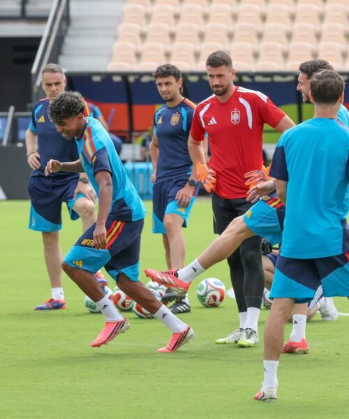 De la Fuente avisa a Arabia Saudí: “Los jugadores están muy picados”