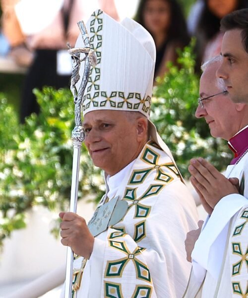 En la misa de León XIV, el Papa que vino a España a hacer amigos