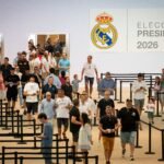 La participación en las elecciones del Real Madrid crece a media tarde respecto a las últimas (y lejanas) citas