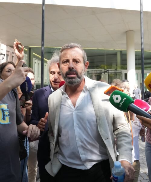 Sandro Rosell intervino en el operativo de Leire Díez: “Hoy he estado con varios del fútbol dispuestos a ayudar”