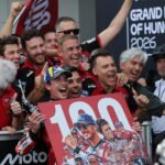 Marc Márquez se hace centenario con una victoria en el GP de Hungría de MotoGP