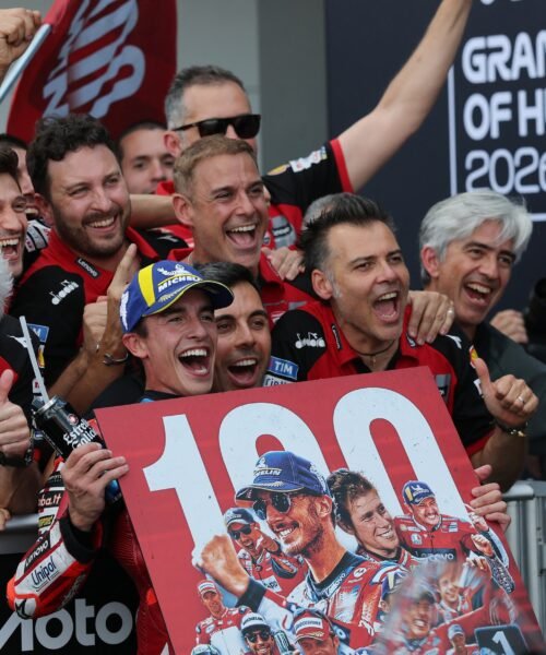Marc Márquez se hace centenario con una victoria en el GP de Hungría de MotoGP
