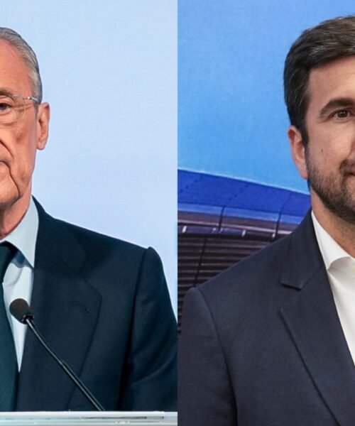 Florentino Pérez y Enrique Riquelme, unas elecciones en el Real Madrid para mucho más que cuatro años