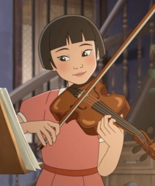 ‘La violinista’, coproducción de España y Singapur, primera película española que gana en el festival de Annecy, el referente del cine de animación