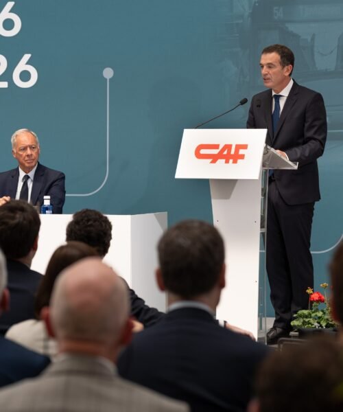 CAF reclama un blindaje en Europa contra la “competencia desleal” de China en el sector ferroviario