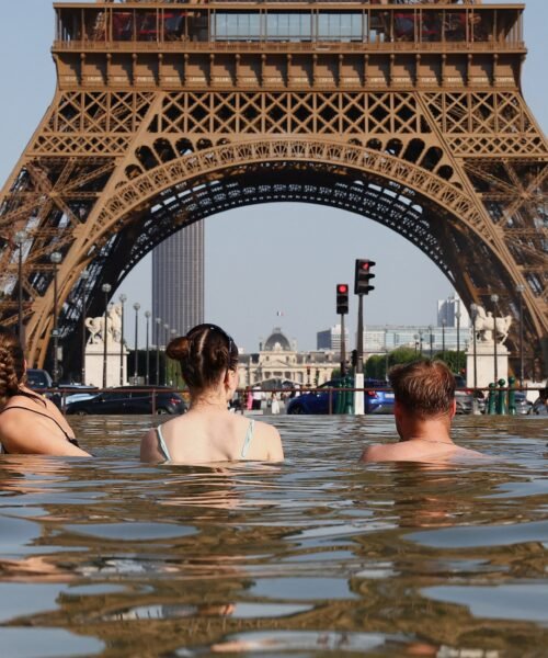 El clima actual ya vuelve factibles olas de calor de casi 40 días en Europa